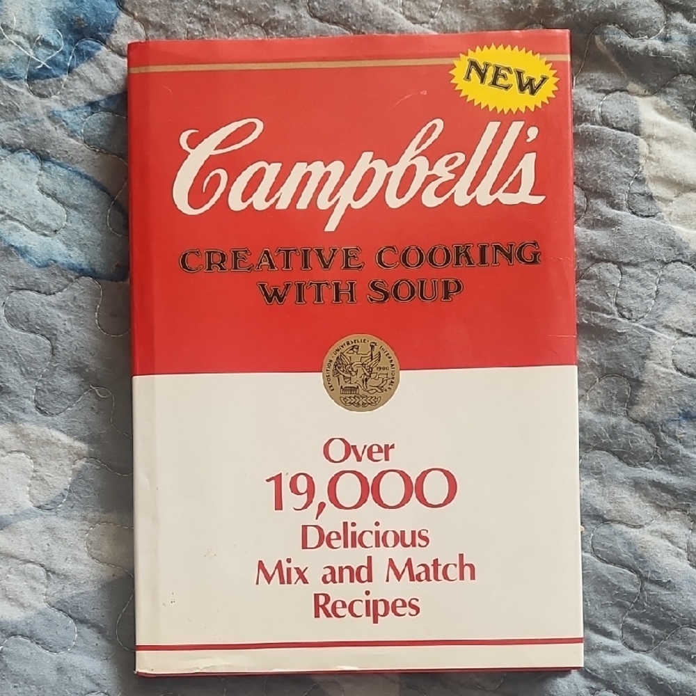 Campbell's Creative Cooking with Soup Book